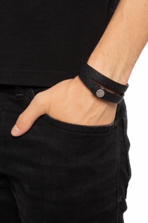 Leather bracelet, zdjęcie 2 Leather bracelet od Diesel